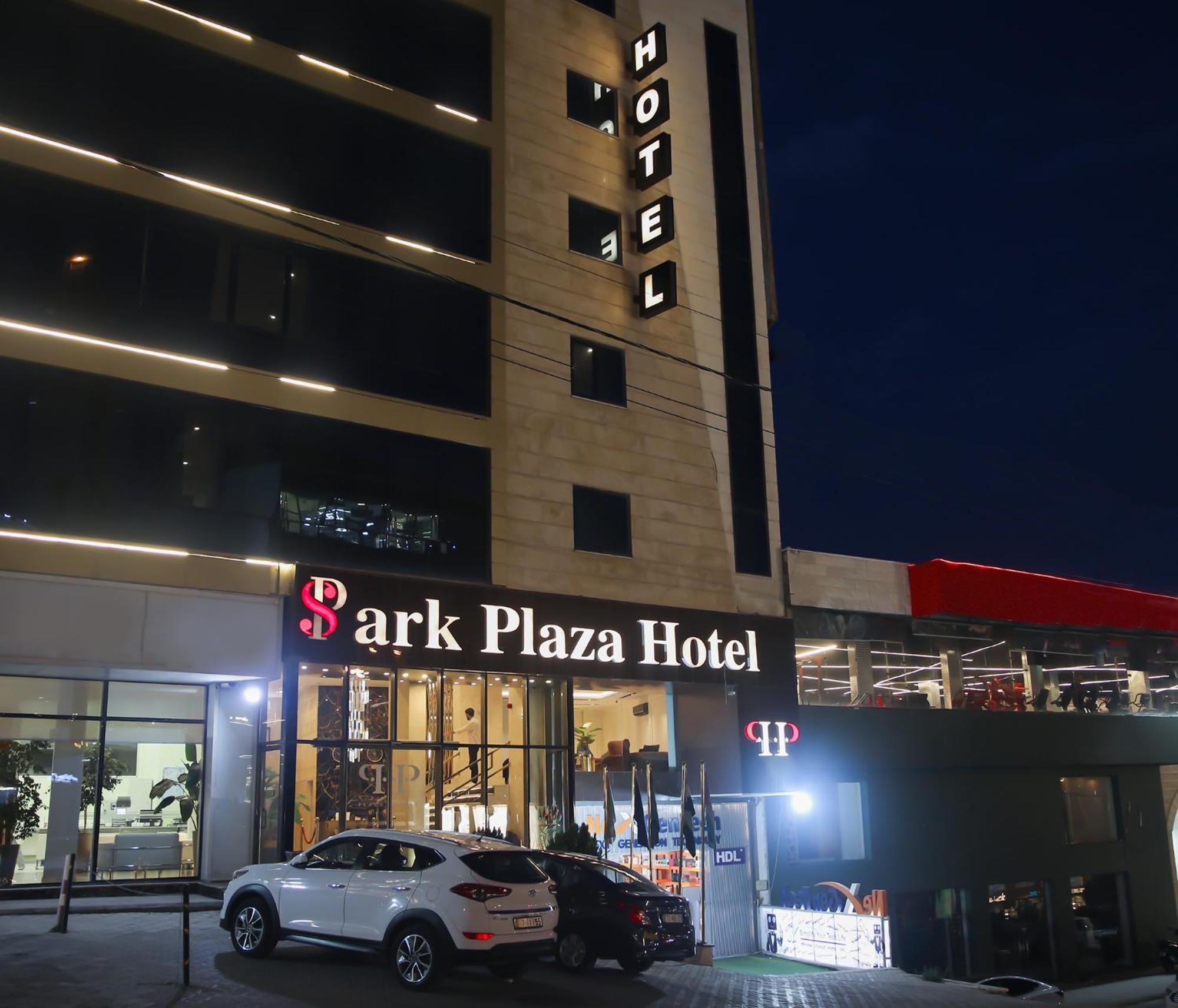 Spark Plaza Hotel Amã Exterior foto