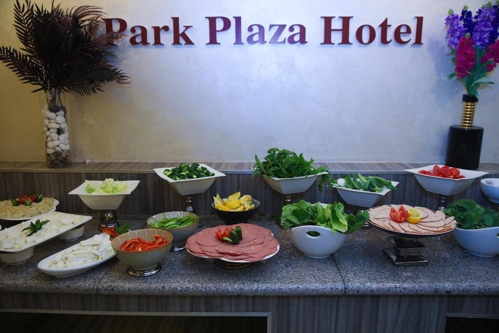 Spark Plaza Hotel Amã Exterior foto