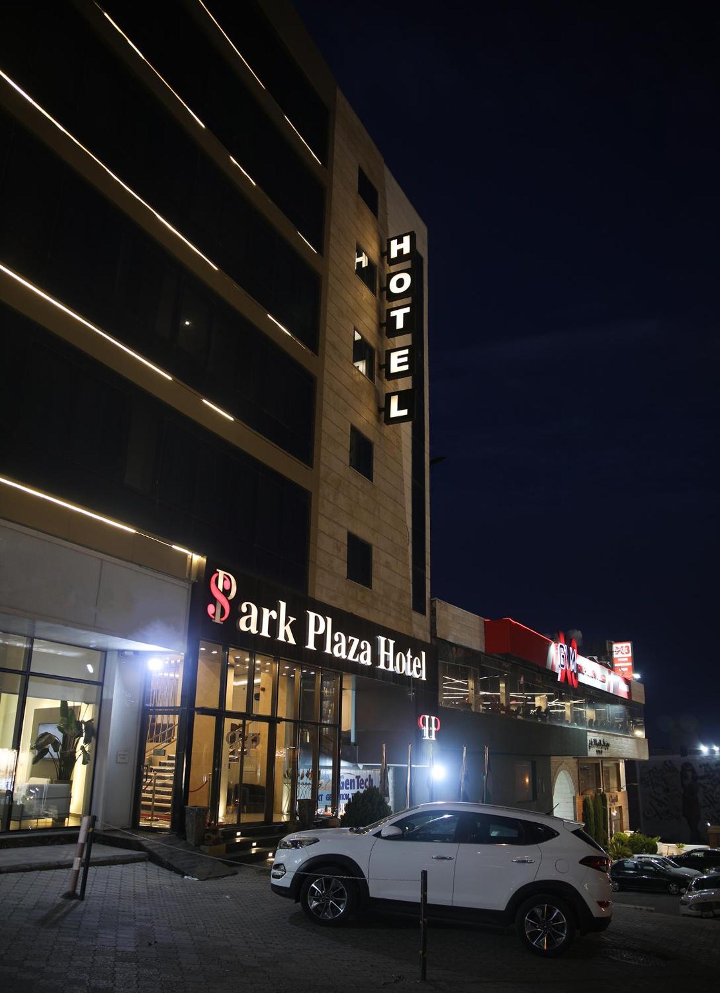 Spark Plaza Hotel Amã Exterior foto